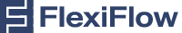 FlexiFlow Logo mit Schriftzug